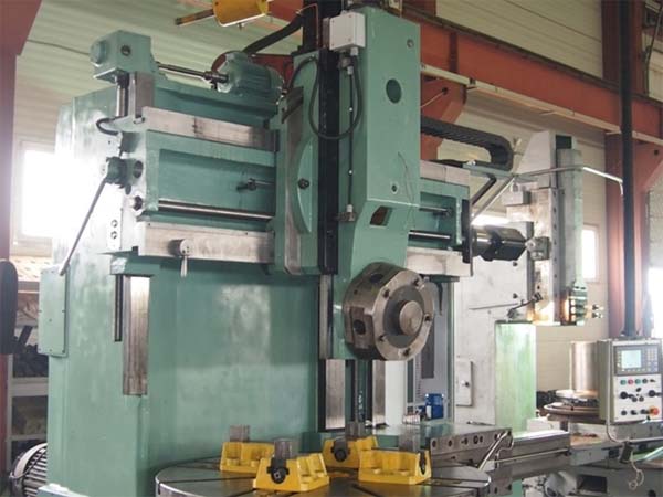 Загальний вигляд токарно-карусельного верстата 1516Ф1 1516Ф1 Загальний вигляд токарно-карусельного верстата